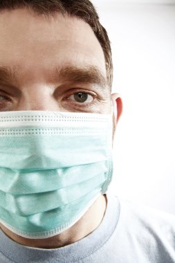 Bir doktor closeup