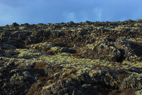 Rocce vulcaniche in ghiandaia — Foto Stock