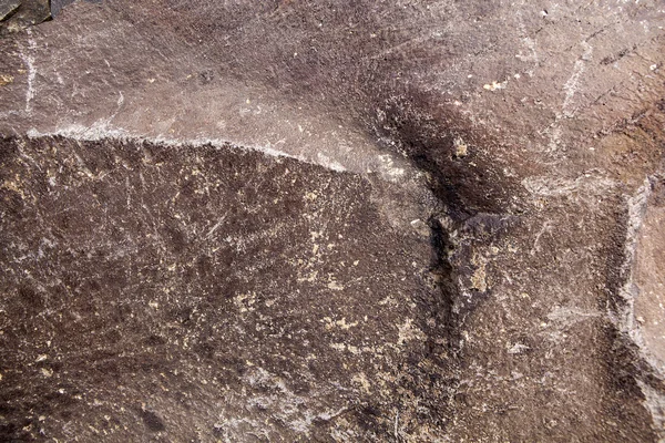 Estrutura de pedra vermelha como fundo — Fotografia de Stock