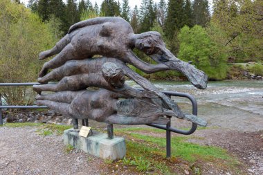 Bavyera, Almanya ve Avrupa 'daki Iller Nehri' nin Kaynağı