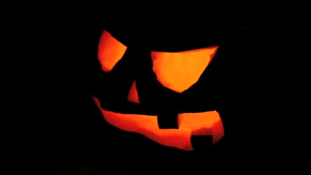 Citrouille scintillante pour Halloween 