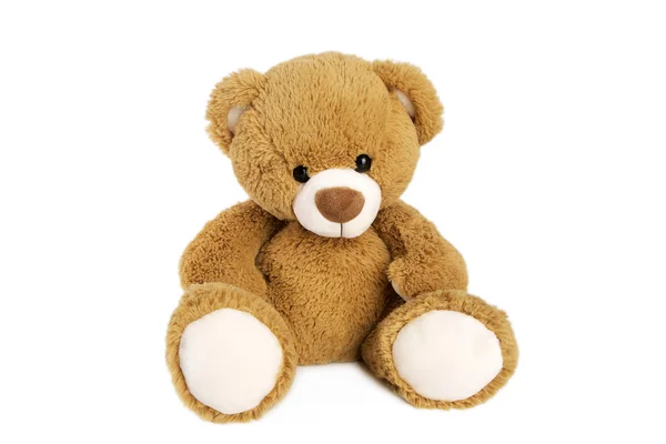 Brown teddy bear — Stock Photo, Image