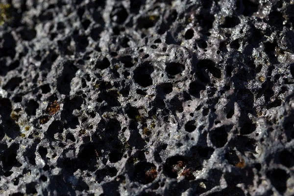 Closeup of volcanic stone — Stock Photo, Image