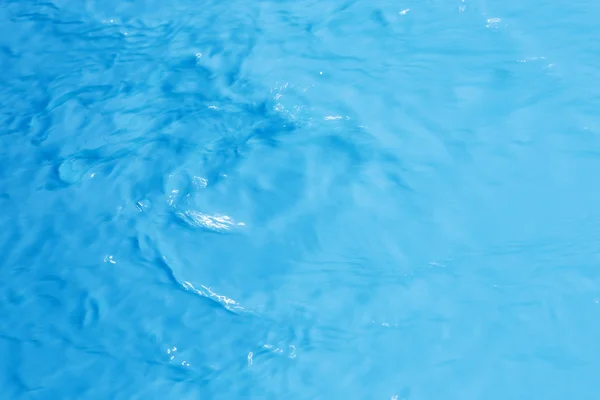 Blaue Wasserwellen — Stockfoto