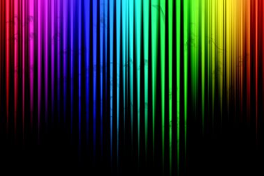 soyut renkli çizgiler