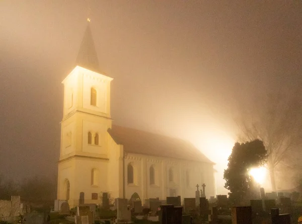 Church Fog — Stock Photo, Image