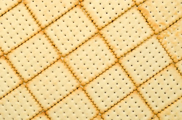 Galletas de galleta rectangulares — Foto de Stock