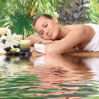 güzel kadın alma spa