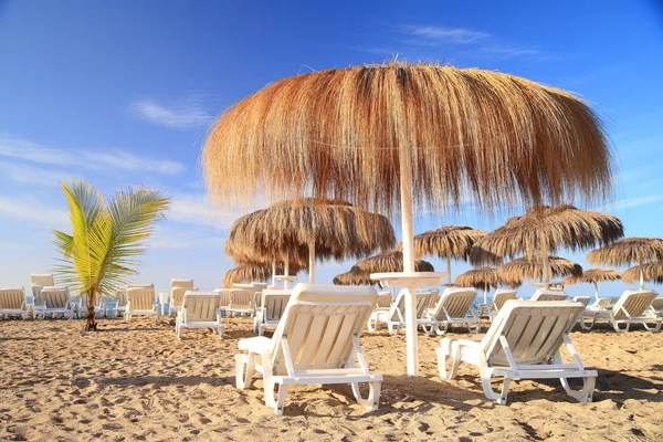 Zee??Resort landschap, Canarische eilanden — Stockfoto