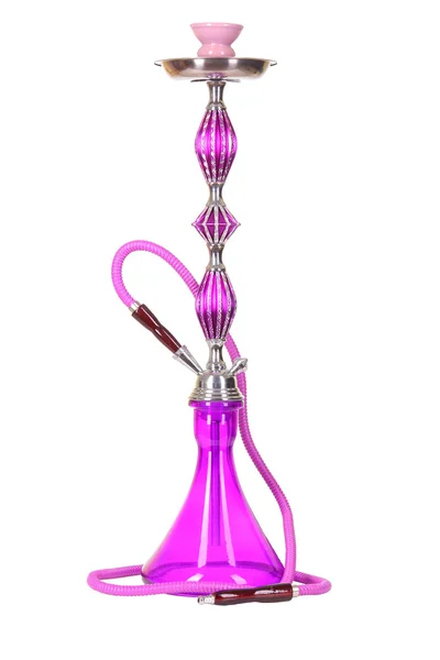 Hookah isolated on a white background — Stock Photo, Image