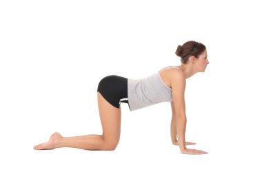 genç kadın eğitim yoga