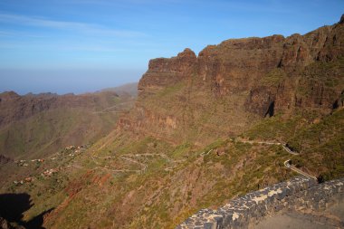 Masca Köyü Tenerife Adası