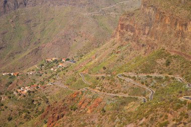 Masca Köyü Tenerife Adası