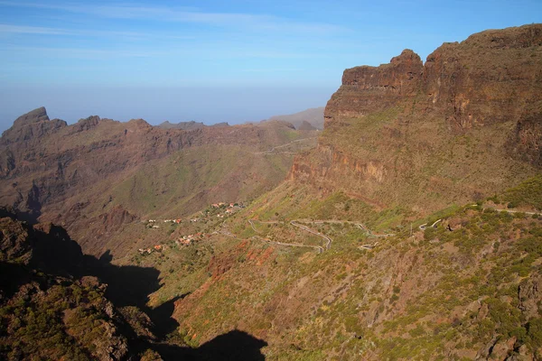 Pueblo de Masca en la isla de Tenerife —  Fotos de Stock