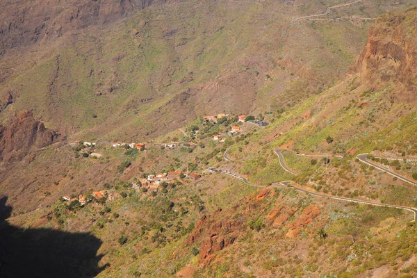 Pueblo de Masca en la isla de Tenerife —  Fotos de Stock