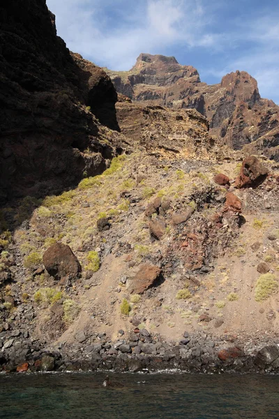 Die Klippen von los gigantes — Stockfoto