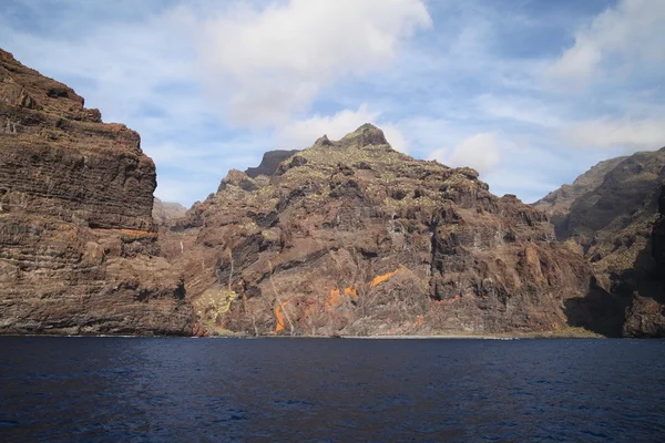 The Cliffs of Los Gigantes — Stock Photo, Image