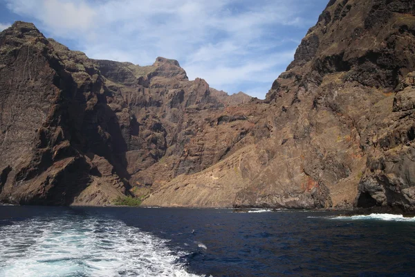 The Cliffs of Los Gigantes — Stock Photo, Image