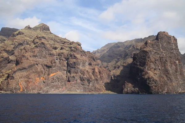 Los acantilados de Los Gigantes — Foto de Stock