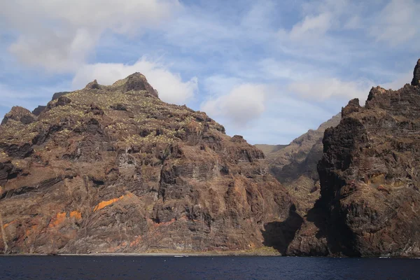 The Cliffs of Los Gigantes — Stock Photo, Image