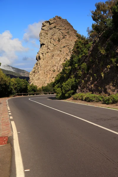 Paisagem da ilha de La Gomera — Fotografia de Stock