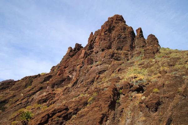 Bergslandskap av gorges maska — Stockfoto