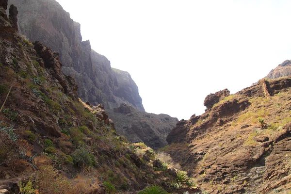 Mountain landscapes of gorges maska — Stock Photo, Image