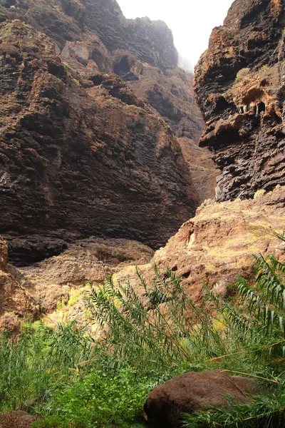 Mountain landscapes of gorges maska — Stock Photo, Image