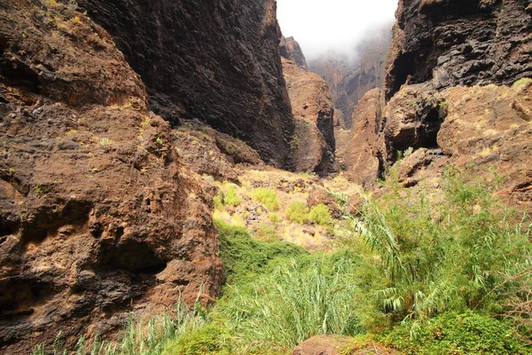 Paisajes de montaña de gargantas maska — Foto de Stock