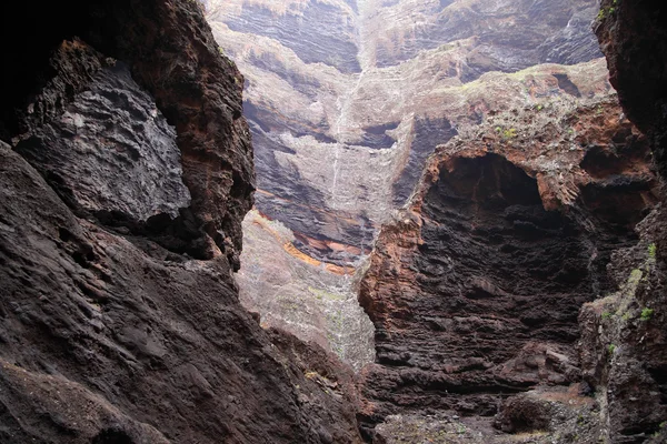 Paesaggi montani di gole maska — Foto Stock