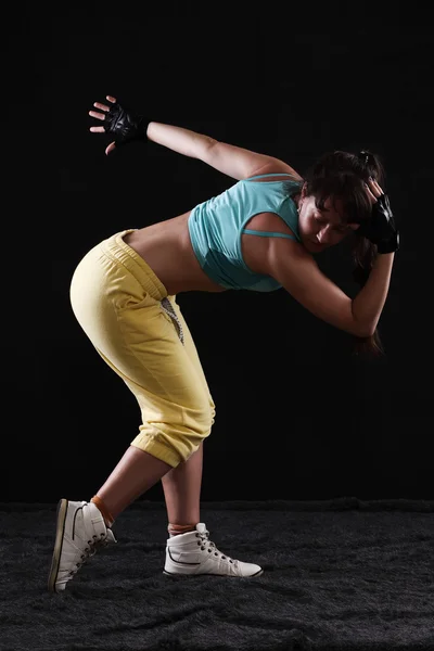 Hip hop ballerino — Foto Stock