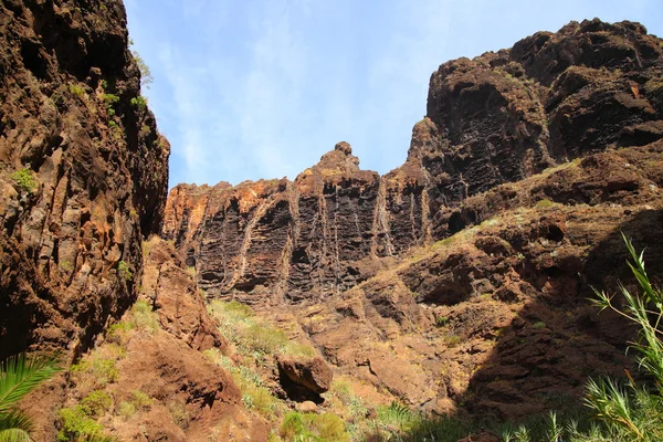 Mountain landscapes of gorges maska — Stock Photo, Image