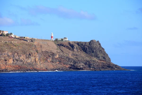 La gomera in Canary Islands, Spain — Stock Photo, Image