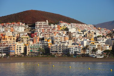 Los Cristianos tatil beldesi Tenerife