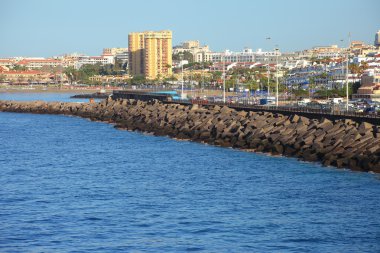 Los Cristianos tatil beldesi Tenerife