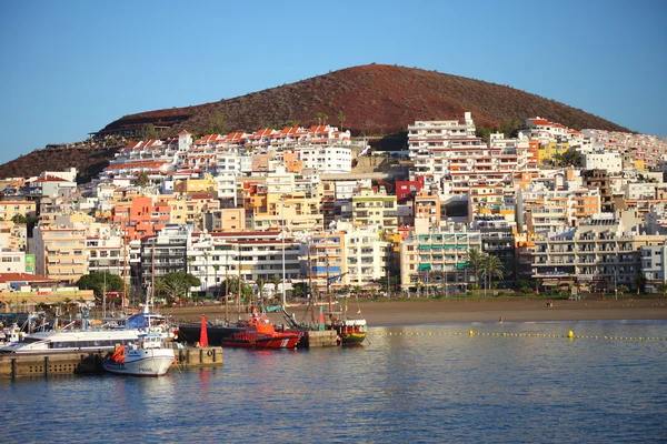 Los Cristianos vakantieoord in Tenerife — Stockfoto