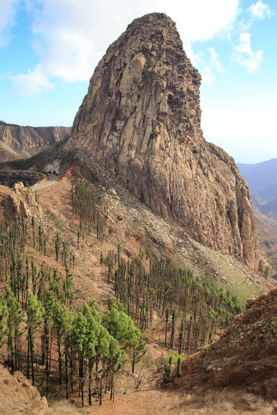 Landscape of the island of La Gomera — Stock Photo, Image