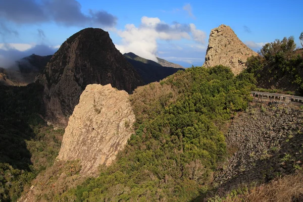 Landschaft der Insel La Gomera — Stockfoto