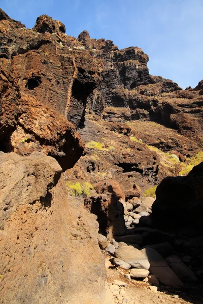 Cañón Masca en Tenerife — Foto de Stock