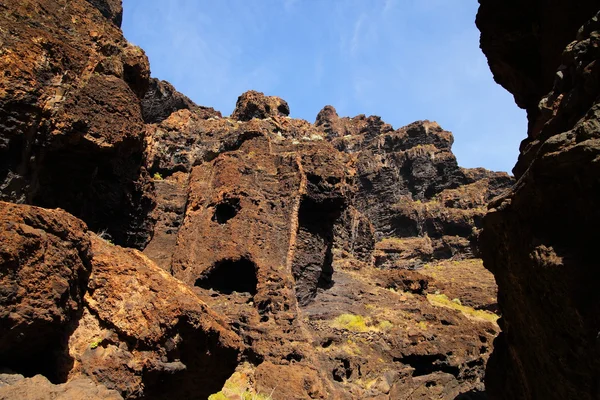 Kaňon Masca na Tenerife — Stock fotografie