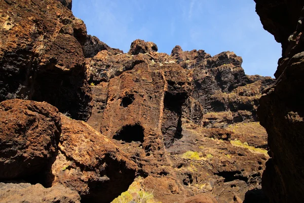 Canyon Masca a Tenerife — Foto Stock