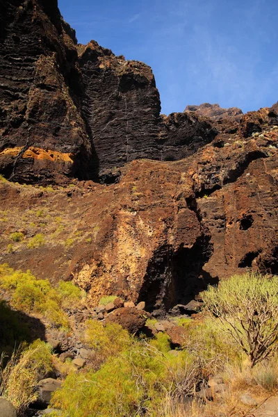 Canyon Masca at Tenerife — Stock Photo, Image