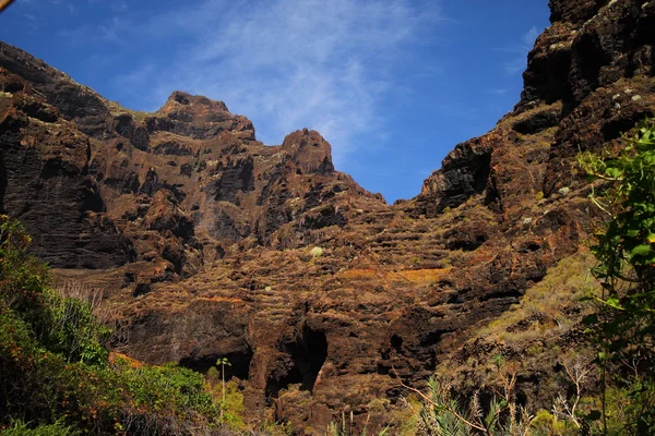 Canyon Masca a Tenerife — Foto Stock
