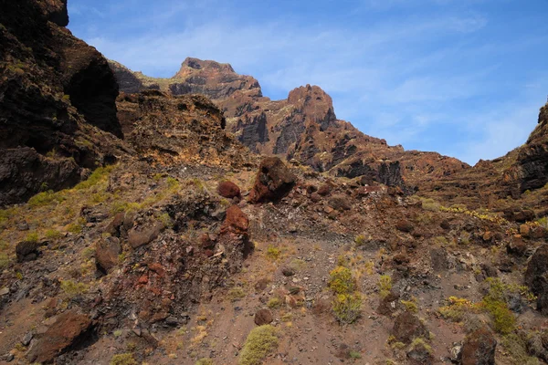 Canyon Masca em Tenerife — Fotografia de Stock