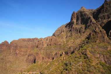 gorges maska dağ manzaraları