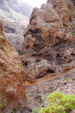 gorges maska dağ manzaraları