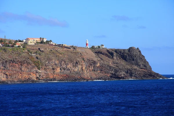 Port and town San Sebastian — Stock Photo, Image