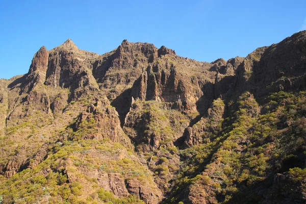 Mountain landscapes of gorges maska — Stock Photo, Image