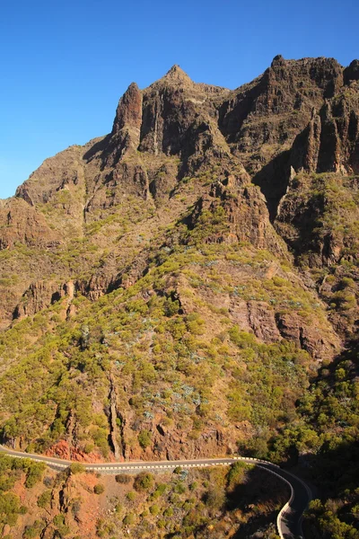 山风景的三峡 maska — 图库照片