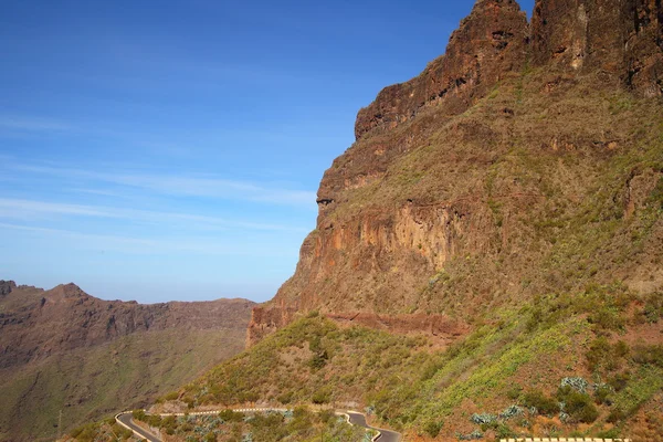 Mountain landscapes of gorges maska — Stock Photo, Image